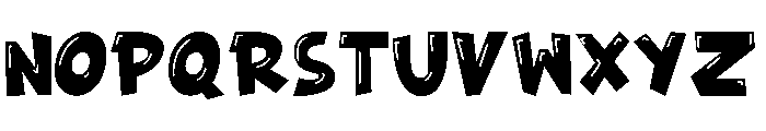 Retro Kids Bubble Font LOWERCASE