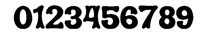 Retro_King Font OTHER CHARS