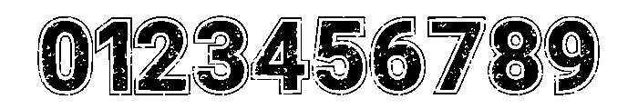 Retro Kingdom Regular Font OTHER CHARS