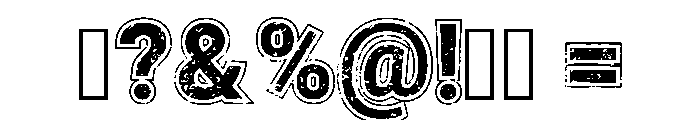 Retro Kingdom Regular Font OTHER CHARS