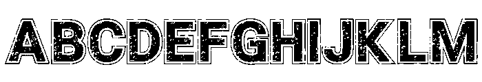 Retro Kingdom Regular Font UPPERCASE