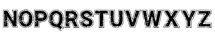 Retro Kingdom Regular Font UPPERCASE