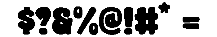 Retro Leaves Font OTHER CHARS
