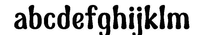 Retro Ledger Regular FONT