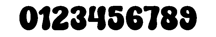 Retro Melon Font OTHER CHARS