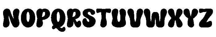 Retro Melon Font LOWERCASE