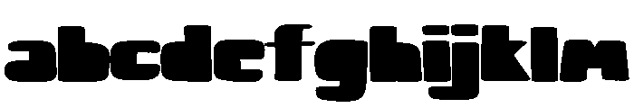 Retro Minus Inverted Regular FONT