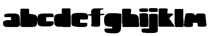 Retro Minus Inverted FONT