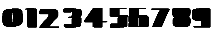 Retro Minus Regular Font OTHER CHARS