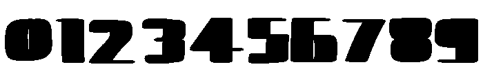 Retro Minus Font OTHER CHARS