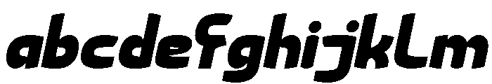Retro Modernism Bold Italic FONT