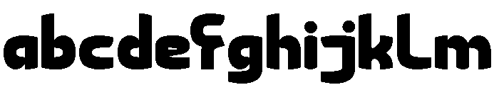 Retro Modernism Bold FONT
