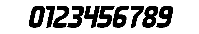 Retro Modernism Italic Font OTHER CHARS