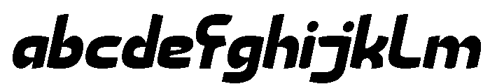 Retro Modernism Italic FONT