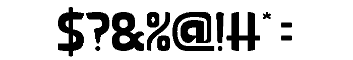 Retro Modernism-Light Font OTHER CHARS