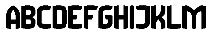 Retro Modernism-Light Font UPPERCASE