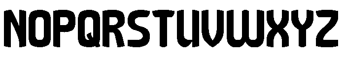 Retro Modernism-Light Font UPPERCASE