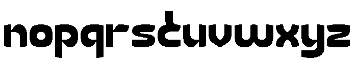 Retro Modernism-Light Font LOWERCASE