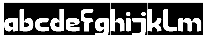 Retro Modernism-inverse FONT