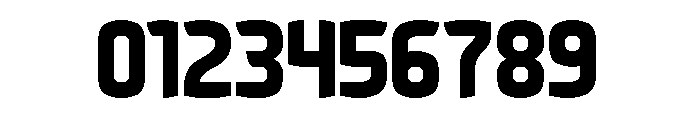 Retro Modernism Font OTHER CHARS