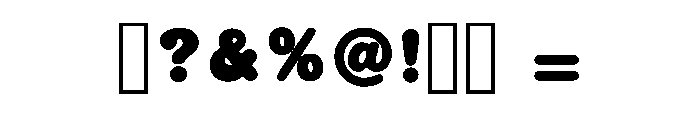 Retro Mom Regular Font OTHER CHARS
