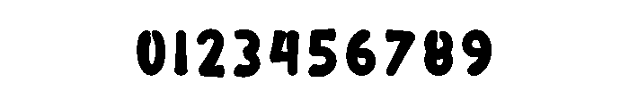 Retro Moon Font OTHER CHARS