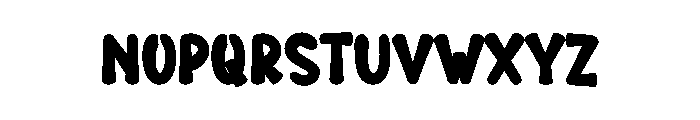Retro Moon Font UPPERCASE