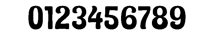 Retro Munch Font OTHER CHARS