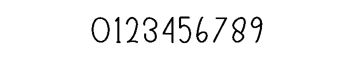 Retro Newyear Font OTHER CHARS
