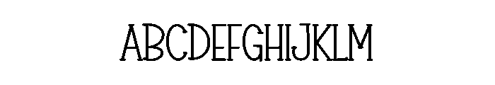 Retro Newyear FONT