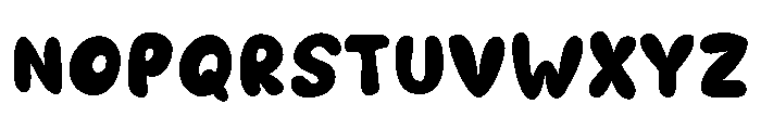 Retro Parade Sans Font UPPERCASE