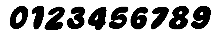 Retro Parade Script Font OTHER CHARS