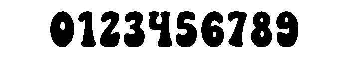 Retro Pinch Bold Font OTHER CHARS