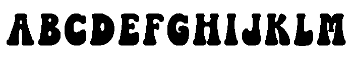 Retro Pinch Bold FONT