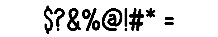 Retro Preppy Font OTHER CHARS