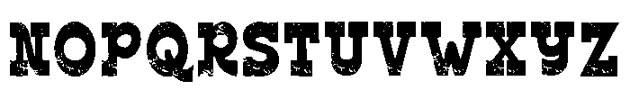 Retro Radeo Regular Font UPPERCASE