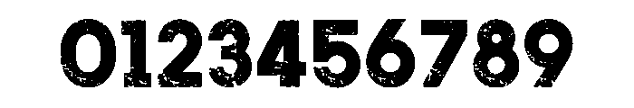 Retro Ranch Font OTHER CHARS