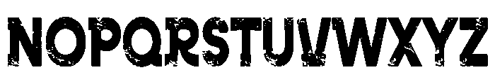 Retro Ranch Font UPPERCASE