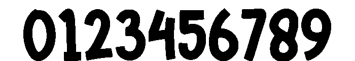 Retro Rascal Regular Font OTHER CHARS