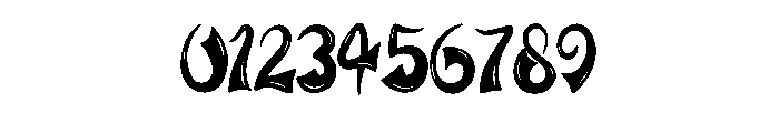 Retro Ribbon By Squeeb  Regular Font OTHER CHARS