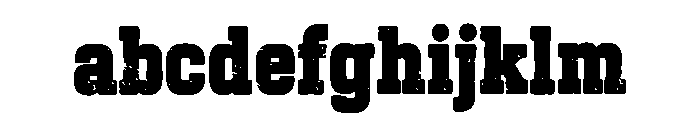 Retro Riders FONT