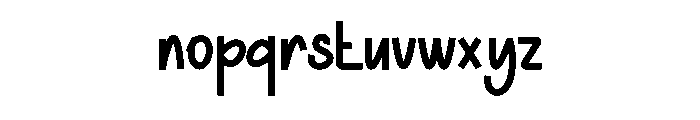 Retro Romance Font LOWERCASE