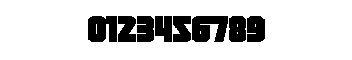 Retro Rumble Regular Font OTHER CHARS