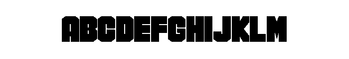 Retro Rumble Regular FONT