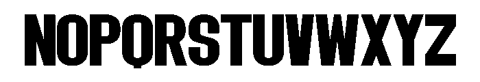 Retro Santa Regular Font UPPERCASE