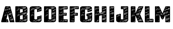 Retro Scratch FONT