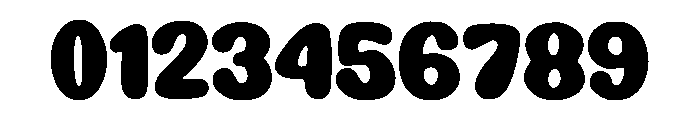 Retro_Sentiment Font OTHER CHARS