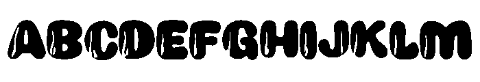 Retro_Sentiment Font UPPERCASE