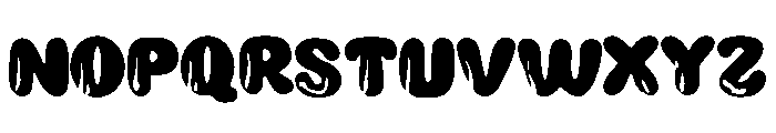 Retro_Sentiment Font UPPERCASE