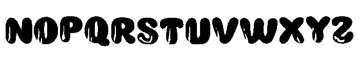 Retro_Sentiment Font LOWERCASE